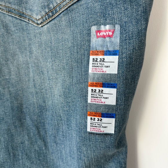 Levi’s 541 Athletic Taper (Stretch) Men’s Jeans Size 52 length 32, - Picture 4 of 5